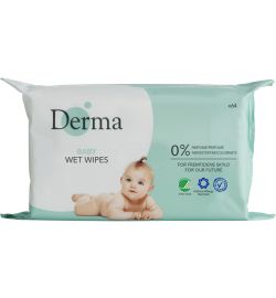 Derma Eco Derma Eco Babydoekjes (64st)