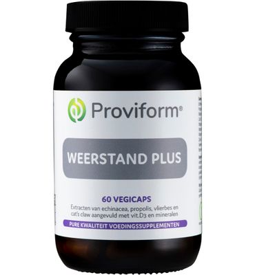 Proviform Weerstand plus (60vc) 60vc