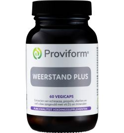 Proviform Proviform Weerstand plus (60vc)