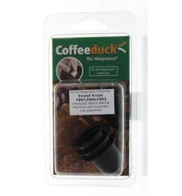 Simon Levelt Coffeeduck Nespresso zwart (3st) 3st