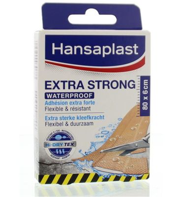 Hansaplast Extra strong waterproof pleisters (8st) 8st