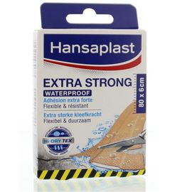 Hansaplast Hansaplast Extra strong waterproof pleisters (8st)