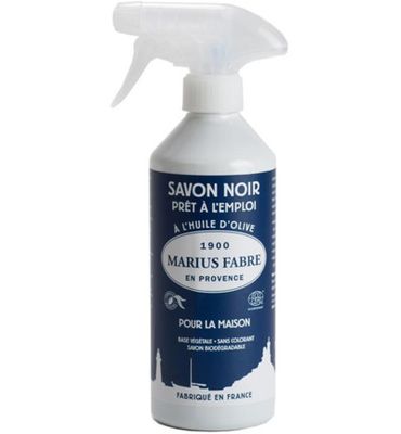 Marius Fabre Savon noir lavoir zwarte zeep spray maison (500ml) 500ml