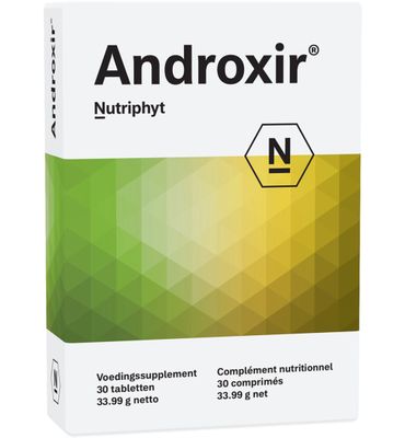 Nutriphyt Androxir (30tb) 30tb