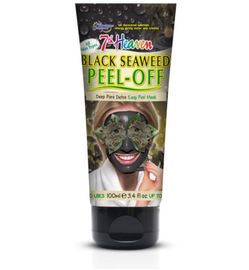 Montagne Jeunesse Montagne Jeunesse 7th Heaven gezichtsmasker black seaweed peel off (100g)