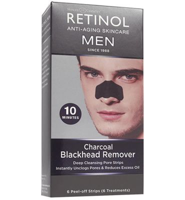 Retinol Men charcoal bl h remo (6ST) 6ST