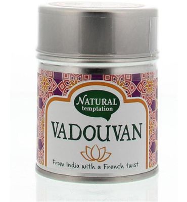 Natural Temptation Vadouvan blikje natural spices bio (50g) 50g