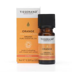 Tisserand Tisserand Orange organic (9ml)