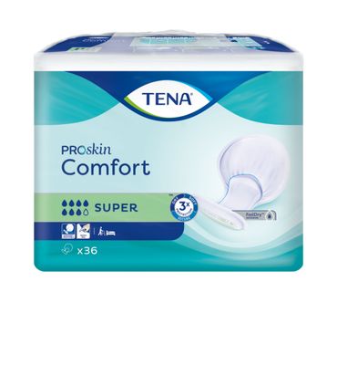 Tena Comfort breathable super (36st) 36st