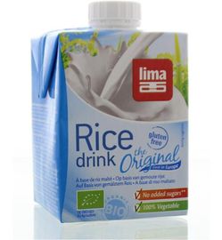 Lima Lima Rice drink original bio (500ml)