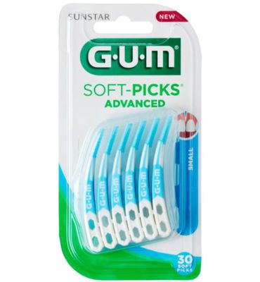 Gum Soft picks advanced small (30st) 30st