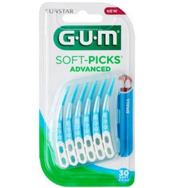 Gum Gum Soft picks advanced small (30st)