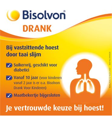 Bisolvon Drank 8mg/5ml (200ml) 200ml