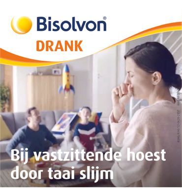 Bisolvon Drank 8mg/5ml (200ml) 200ml