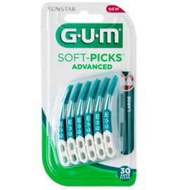 Gum Gum Soft picks advanced large (30st)