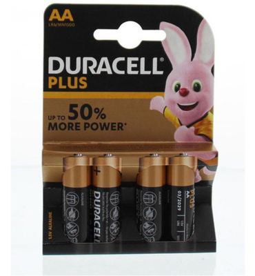 Duracell Plus power AA (4st) 4st