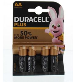Duracell Duracell Plus power AA (4st)