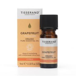 Tisserand Tisserand Grapefruit bio (9ml)