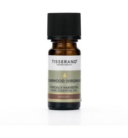 Tisserand Tisserand Cedarwood virginian ethically harvested (9ml)