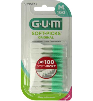 Gum Soft picks regular original (100ST) 100ST