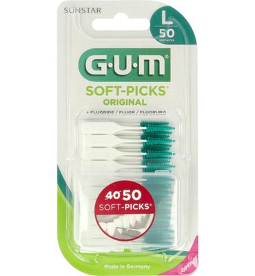 Gum Soft picks large original (50st) 50st