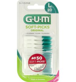 Gum Gum Soft picks large original (50st)