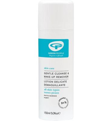 Green People Gentle cleanse & make up remover (150ml) 150ml