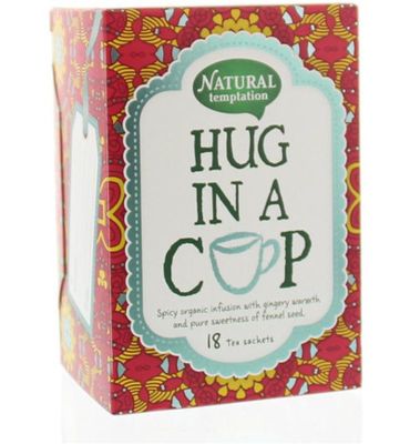 Natural Temptation Hug in a cup thee eko bio (18st) 18st