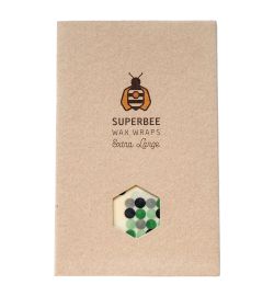 Superbee Superbee Beeswraps XL duurzame folie (1st)