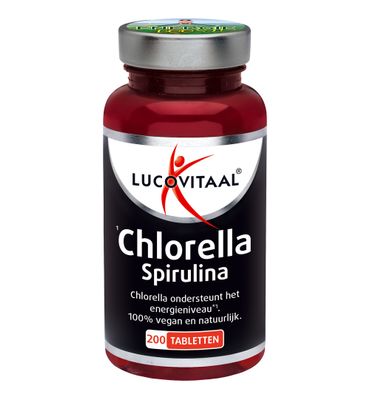 Lucovitaal Chlorella spirulina (200tb) 200tb
