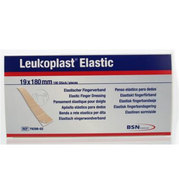 Leukoplast Vingerpleister elastic (100st) (100st) 100st