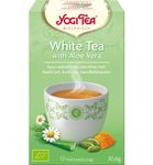 Yogi Tea White tea with aloe vera bio (17st) 17st thumb