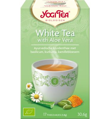 Yogi Tea White tea with aloe vera bio (17st) 17st