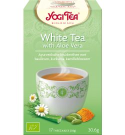 Yogi Tea Yogi Tea White tea with aloe vera bio (17st)