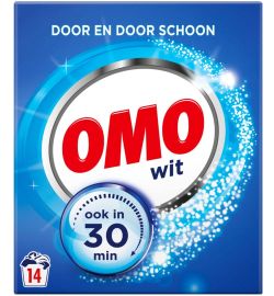 Omo Omo Waspoeder wit (798g) (798g)