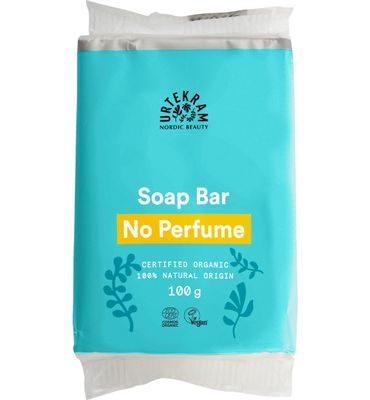 Urtekram Soap Bar Fragrance Free / No Parfume (100g) 100g