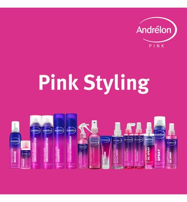 Andrelon Pink creme happy curls (125ml) 125ml