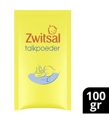 Zwitsal Talkpoeder navul (100g) 100g