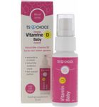 TS Choice Vitaminespray vitamine D baby (25ml) 25ml thumb