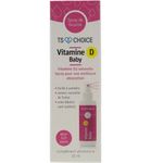 TS Choice Vitaminespray vitamine D baby (25ml) 25ml thumb