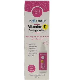 TS Choice TS Choice Vitaminespray vitamine D zwanger (25ml)