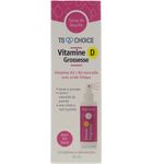 TS Choice Vitaminespray vitamine D zwanger (25ml) 25ml thumb