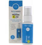 TS Choice Vitaminespray vitamine D3 + K2 (25ml) 25ml thumb