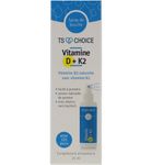 TS Choice Vitaminespray vitamine D3 + K2 (25ml) 25ml thumb