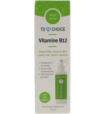 TS Choice Vitaminespray vitamine B12 bio (25ml) 25ml