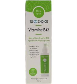 TS Choice TS Choice Vitaminespray vitamine B12 bio (25ml)