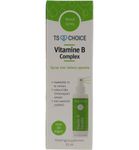 TS Choice Vitaminespray vitamine B complex (25ml) 25ml thumb