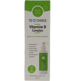 TS Choice TS Choice Vitaminespray vitamine B complex (25ml)