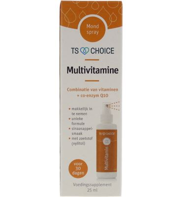 TS Choice Vitaminespray multivit (25ml) 25ml