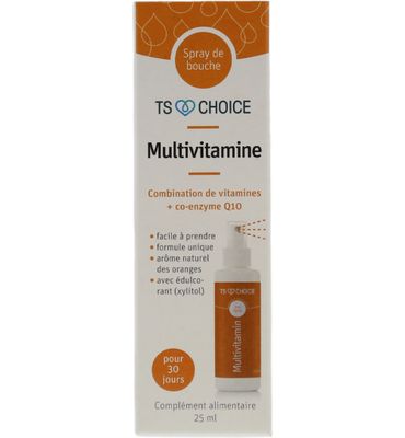 TS Choice Vitaminespray multivit (25ml) 25ml